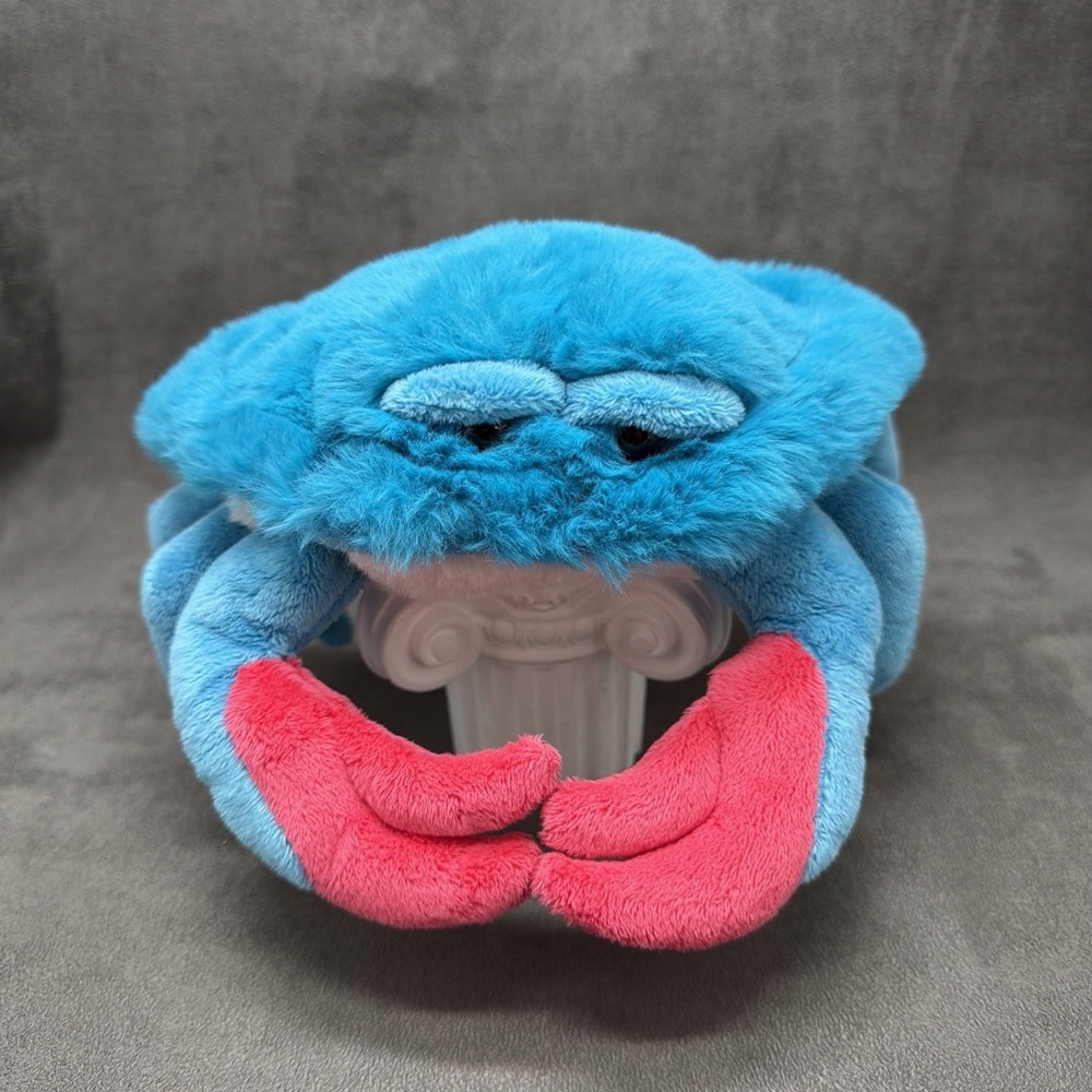 Douglas Toys Chesa Blue Crab Softie Plush Stuffed Animal #4615
